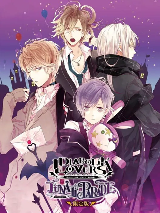 Copertina di Diabolik Lovers: Lunatic Parade