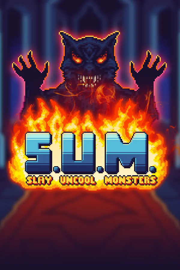 Copertina di S.U.M. - Slay Uncool Monsters