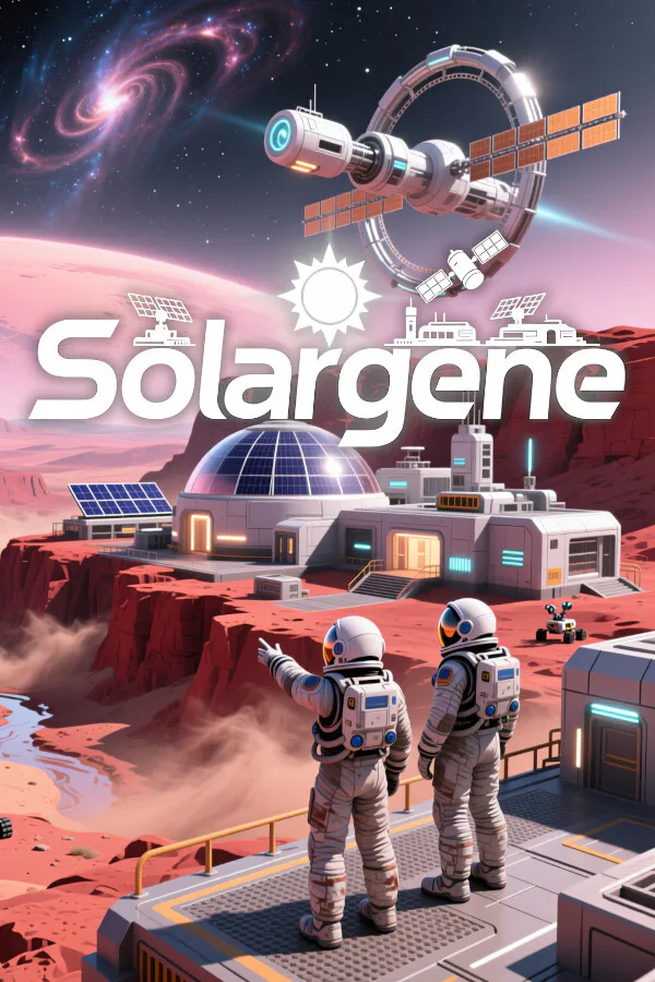 Copertina di Solargene