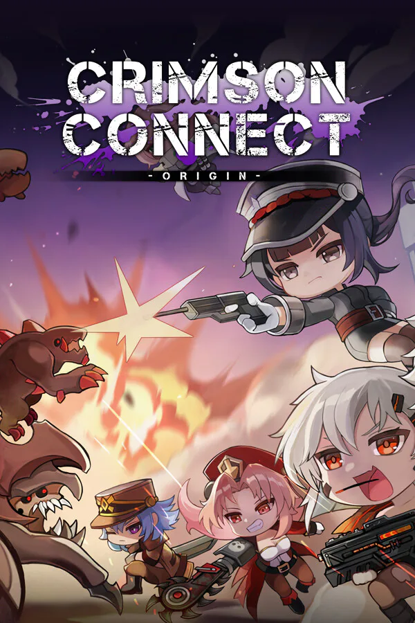 Copertina di Crimson Connect Origin