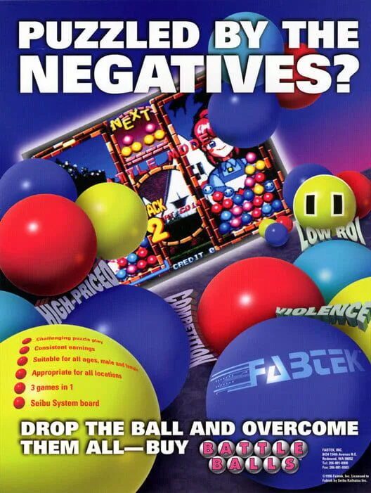 Copertina di Battle Balls