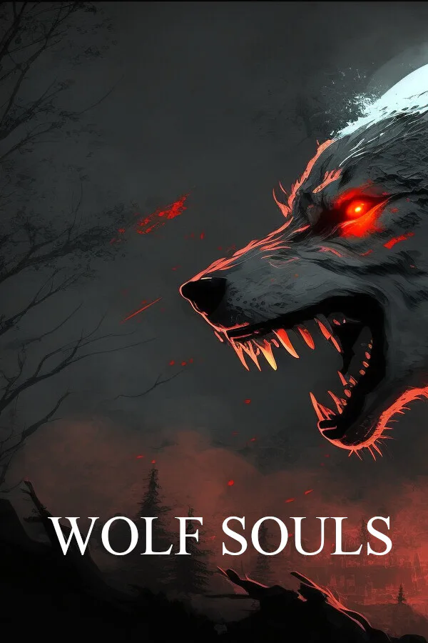 Copertina di Wolf Souls
