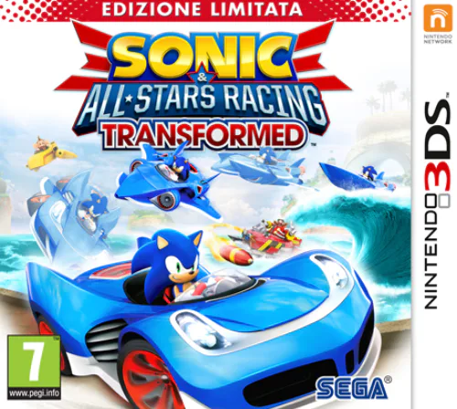 Copertina di Sonic & All-Stars Racing Transformed