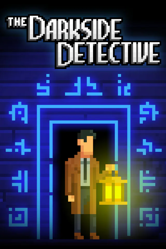 Copertina di The Darkside Detective
