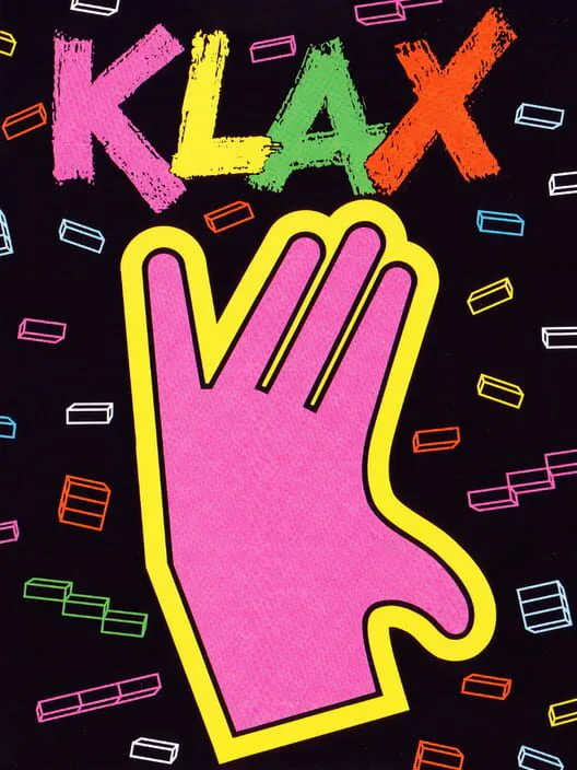 Copertina di Klax