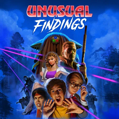 Copertina di Unusual Findings
