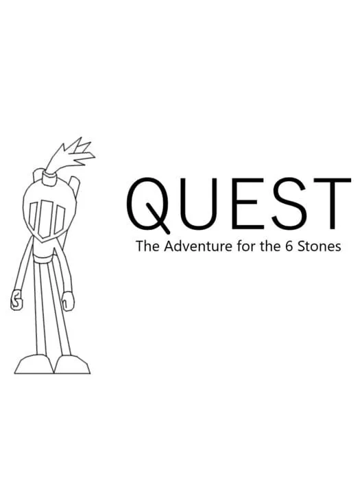Copertina di Quest: The Adventure for the 6 Stones