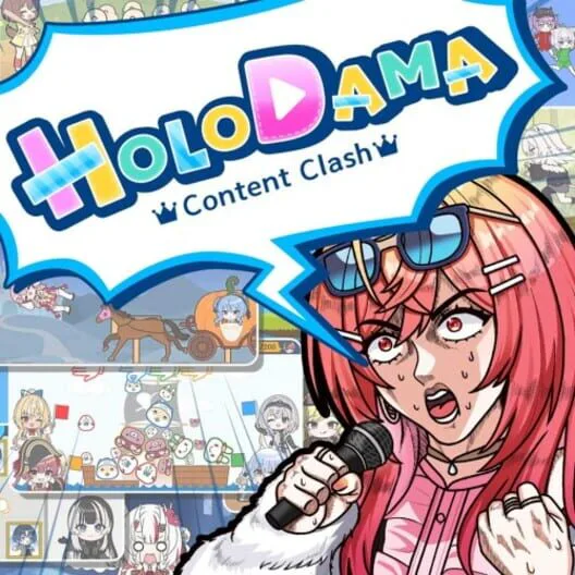 Copertina di HOLODAMA: Content Clash