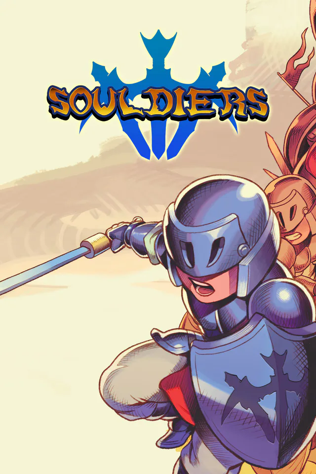 Copertina di Souldiers