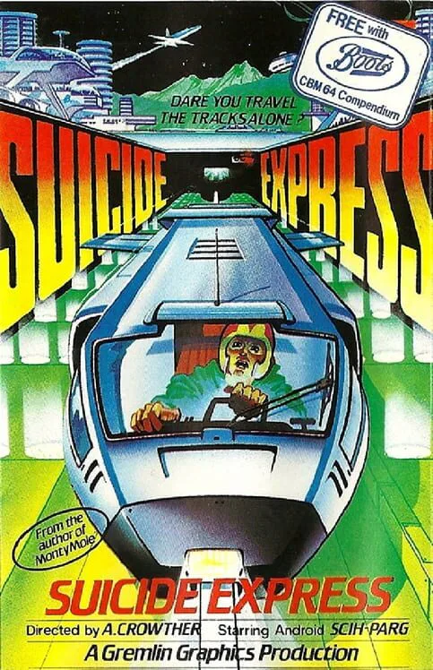 Copertina di Suicide Express