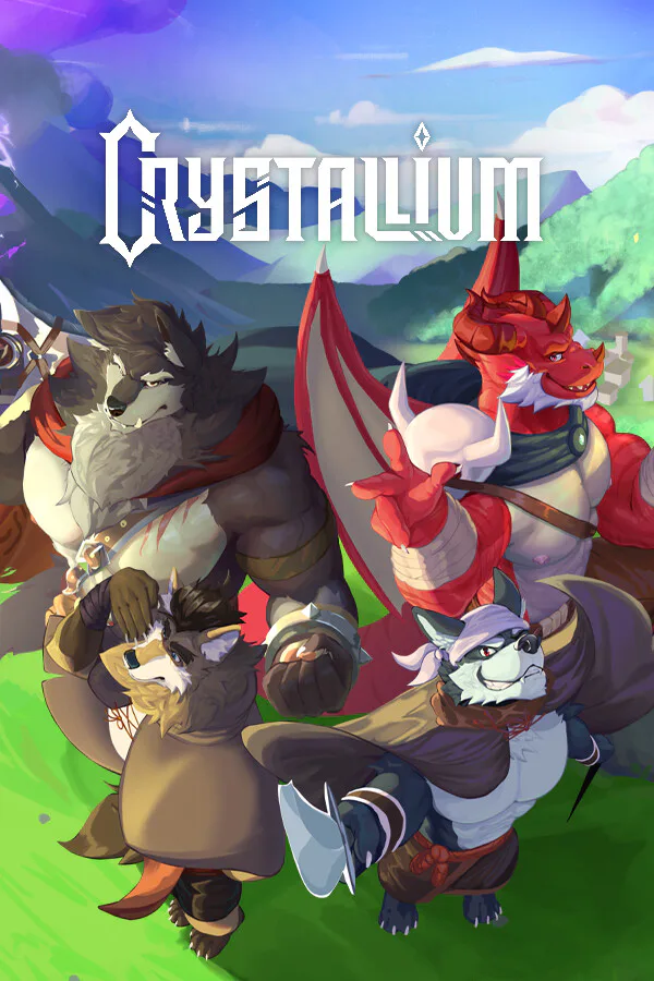 Copertina di Crystallium