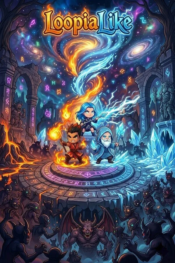 Copertina di LoopiaLike