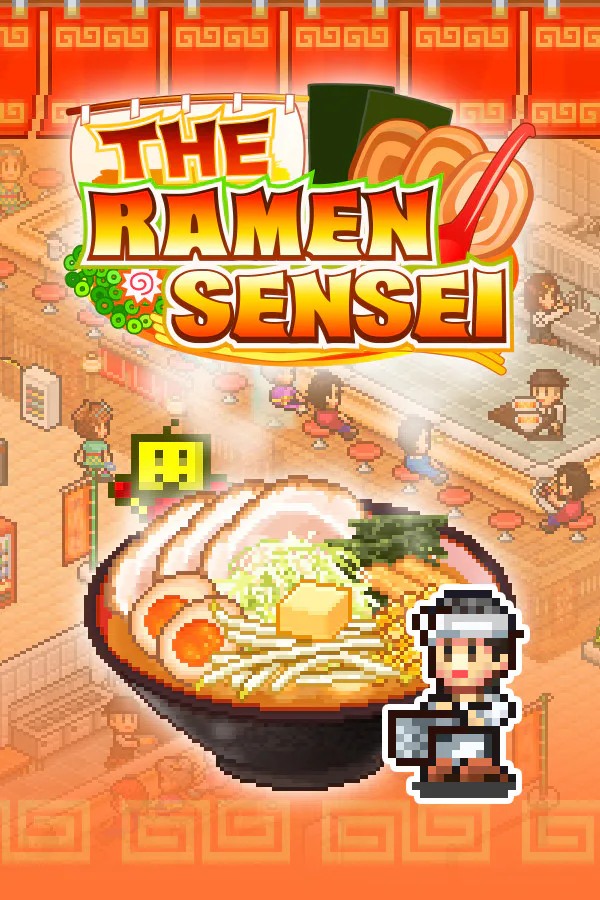 Copertina di The Ramen Sensei