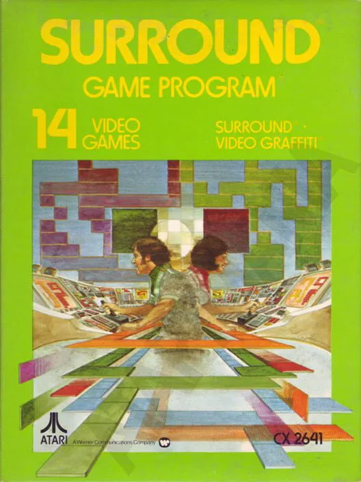 Copertina di Surround