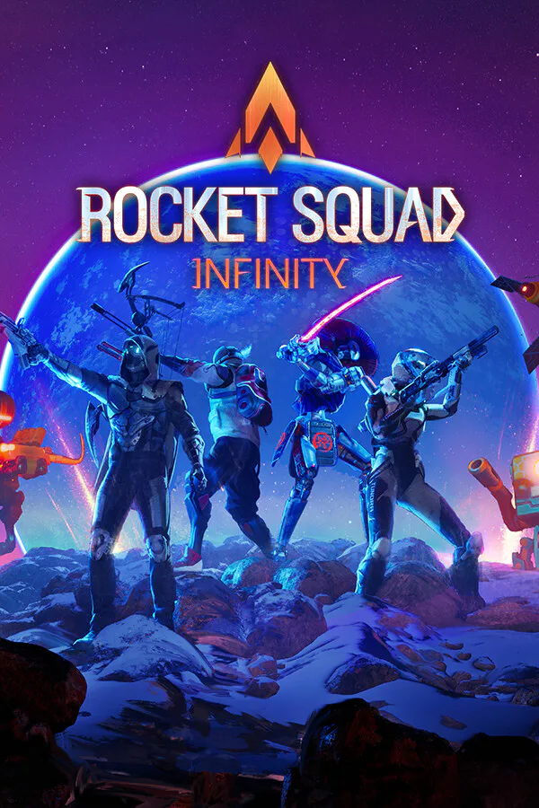 Copertina di Rocket Squad: Infinity