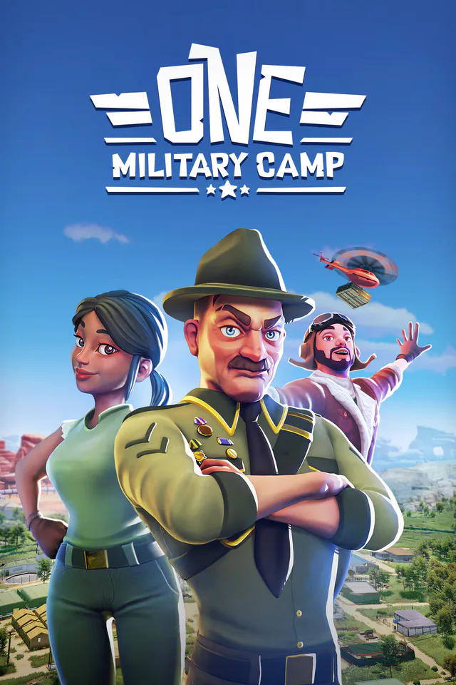 Copertina di One Military Camp