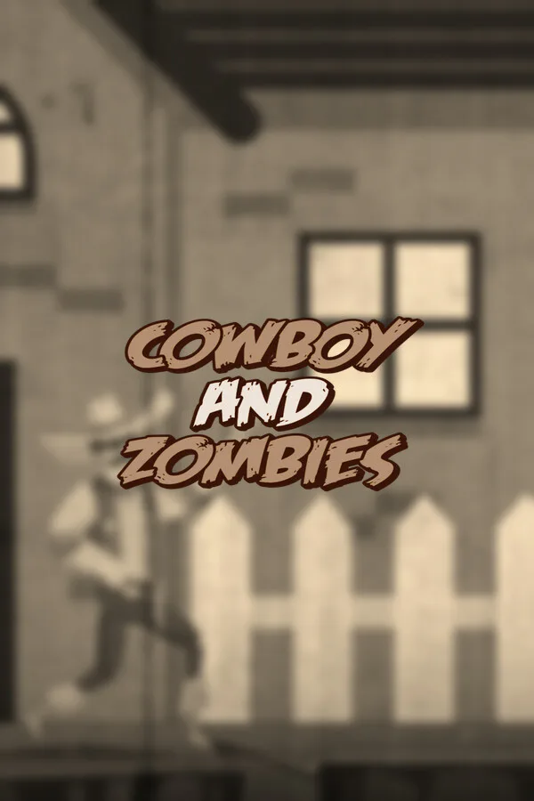 Copertina di Cowboy and Zombies