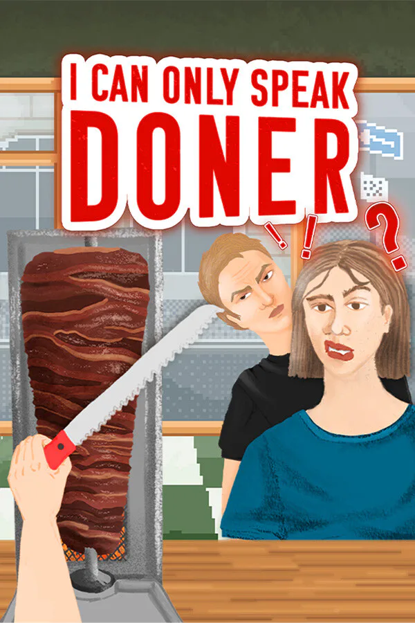 Copertina di I Can Only Speak Doner
