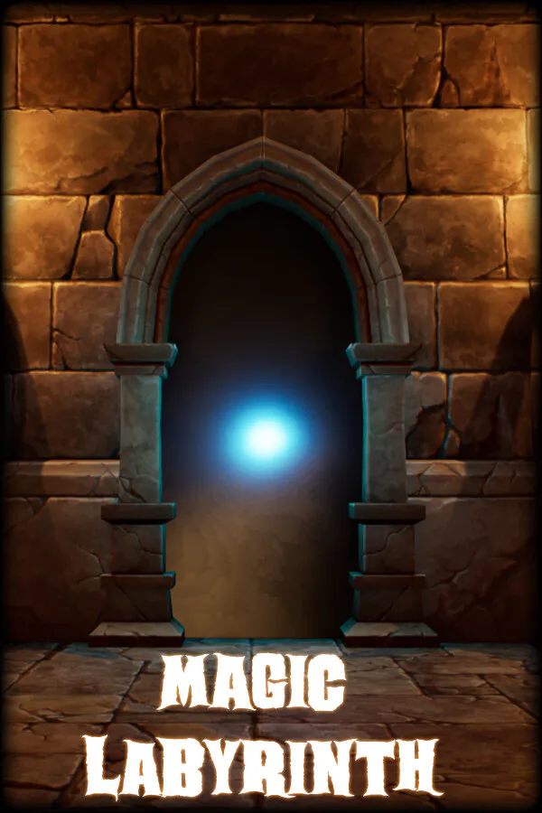 Copertina di Magic Labyrinth 3D