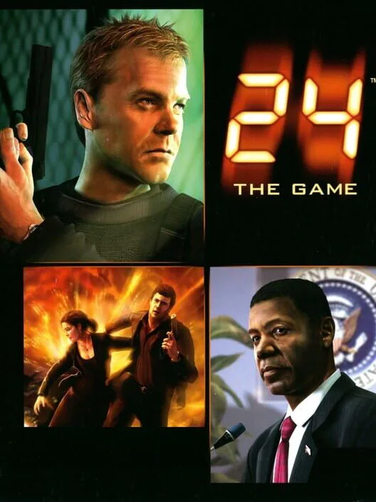 Copertina di 24: The Game