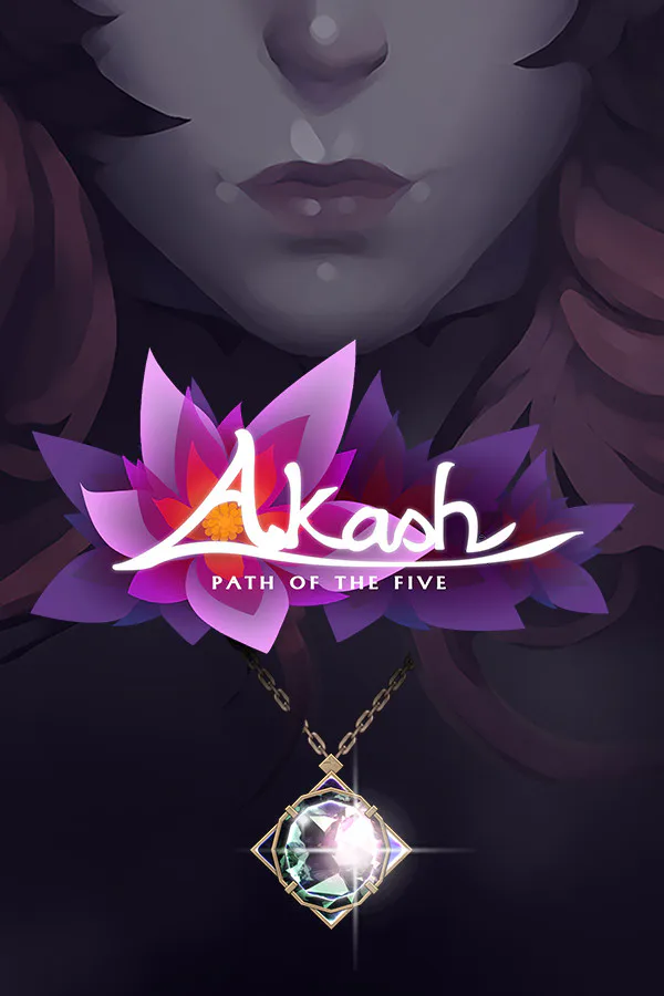 Copertina di Akash: Path of the Five