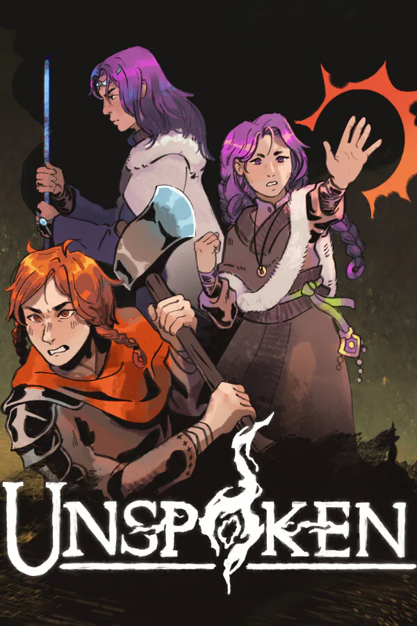 Copertina di Unspoken