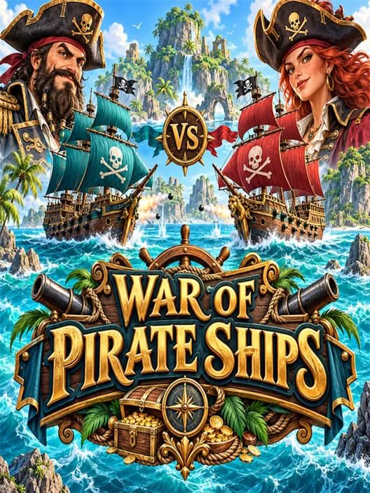 Copertina di War of Pirate Ships