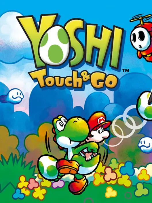 Copertina di Yoshi Touch & Go