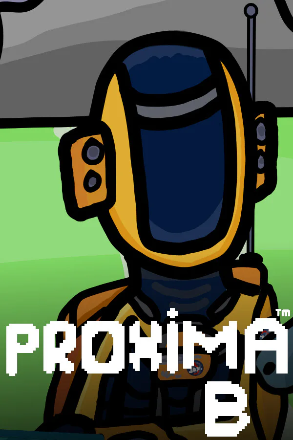 Copertina di Proxima B