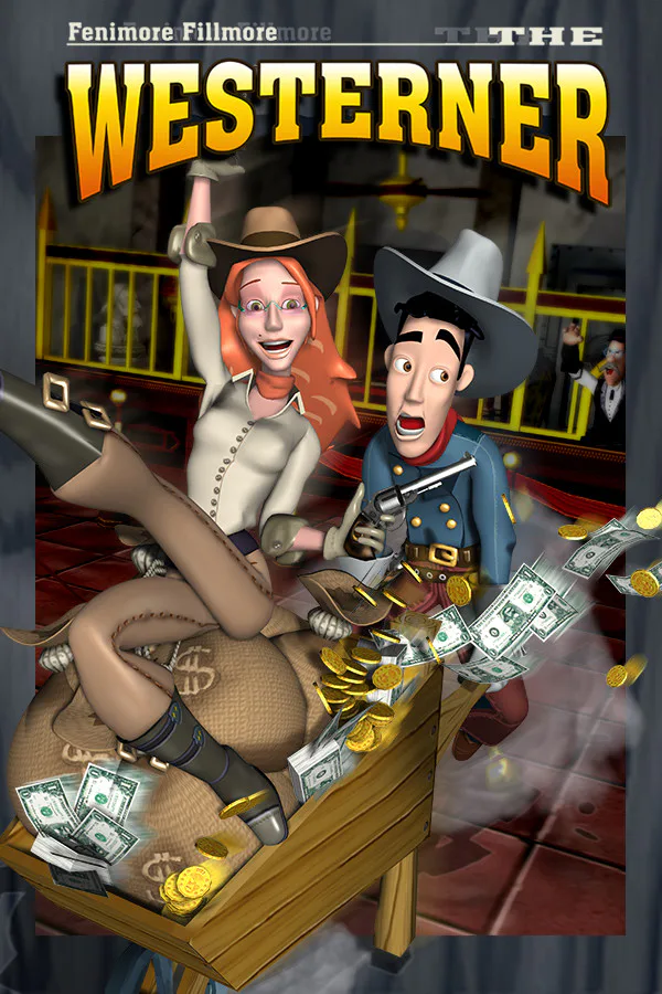 Copertina di Fenimore Fillmore: The Westerner