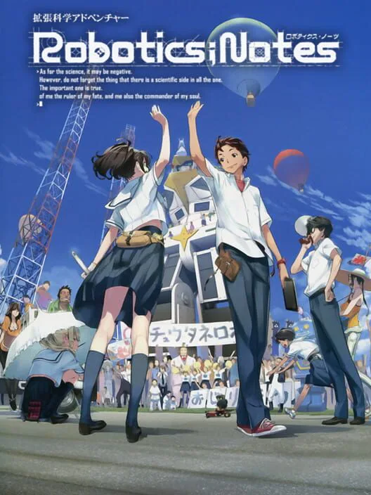 Copertina di Robotics;Notes