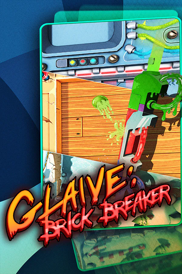 Copertina di Glaive: Brick Breaker
