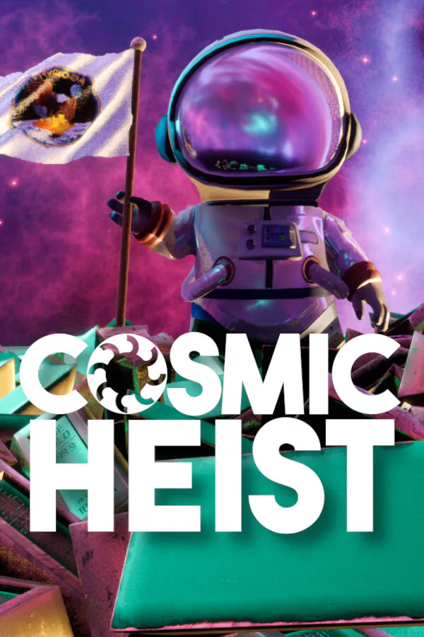 Copertina di Cosmic Heist
