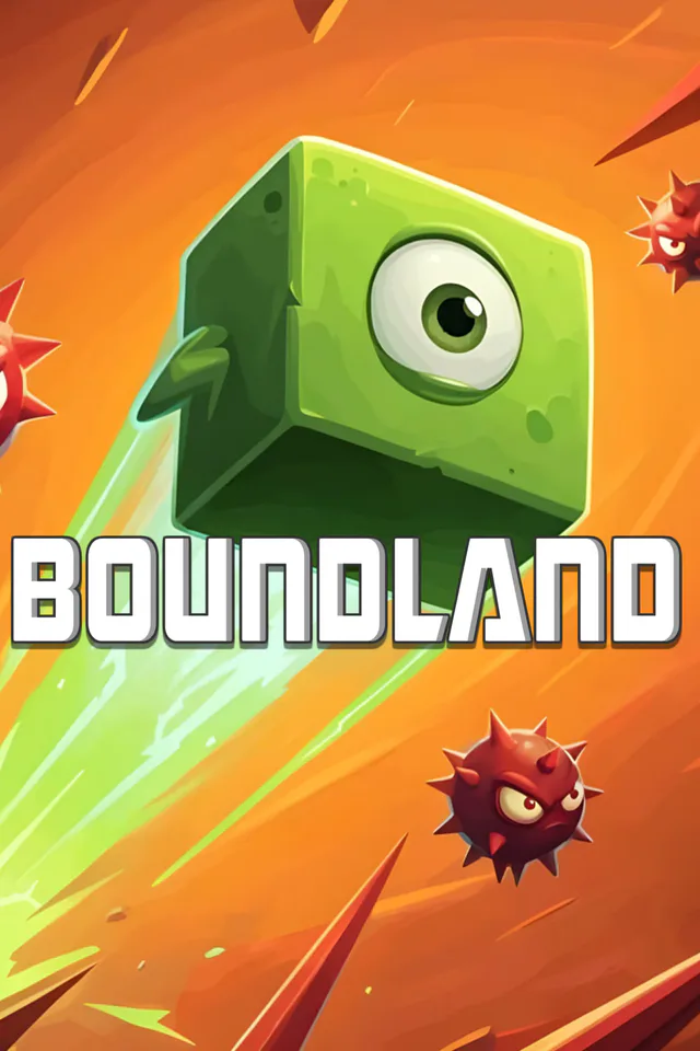 Copertina di Boundland