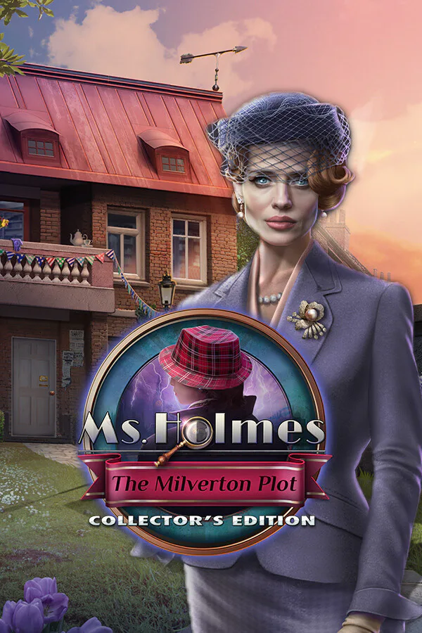 Copertina di Ms. Holmes: The Milverton Plot Collector's Edition