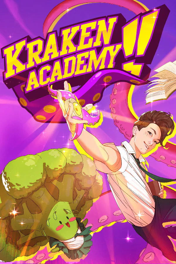 Copertina di Kraken Academy!!