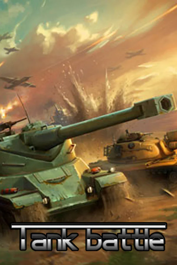 Copertina di Tank battle