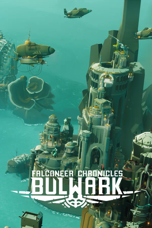 Copertina di Bulwark: Falconeer Chronicles