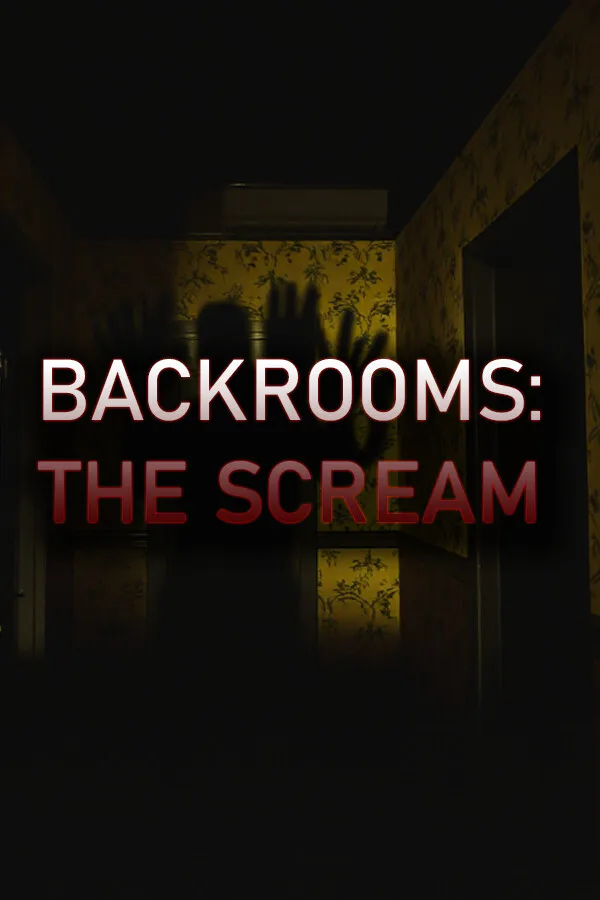 Copertina di Backrooms: The Scream