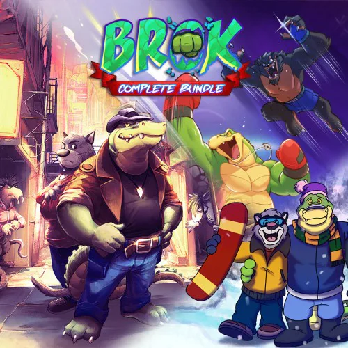 Copertina di BROK Complete Bundle