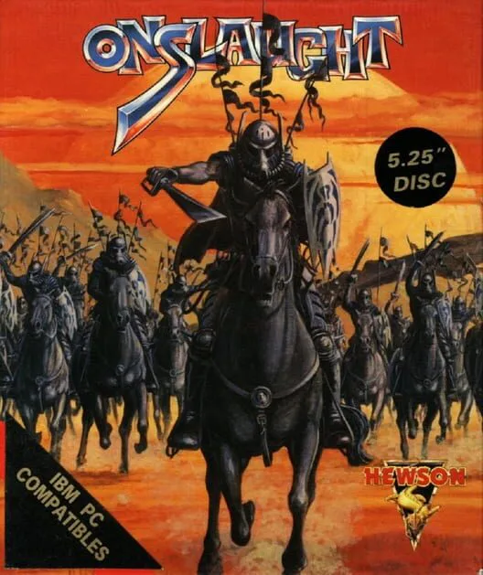 Copertina di Onslaught