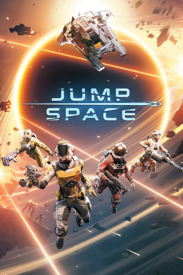 Copertina di Jump Space