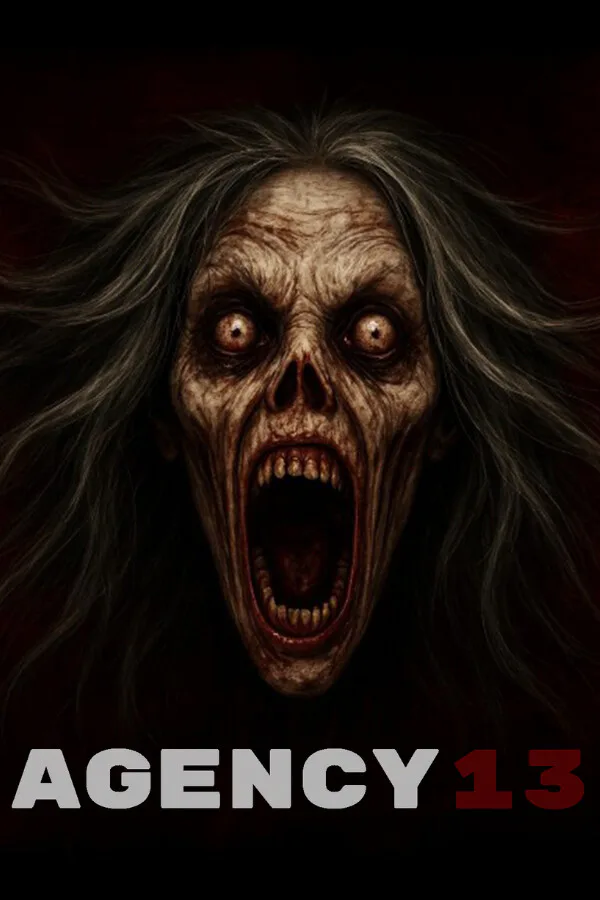 Copertina di Agency 13