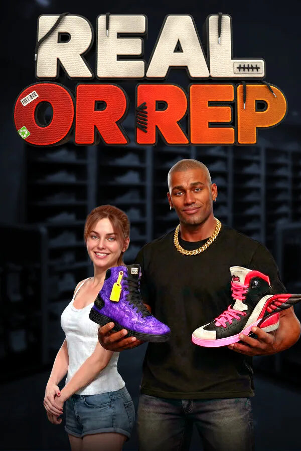 Copertina di Real or Rep: Sneaker Store Simulator