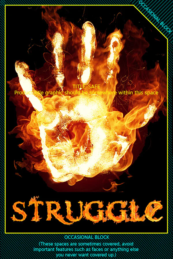Copertina di Struggle
