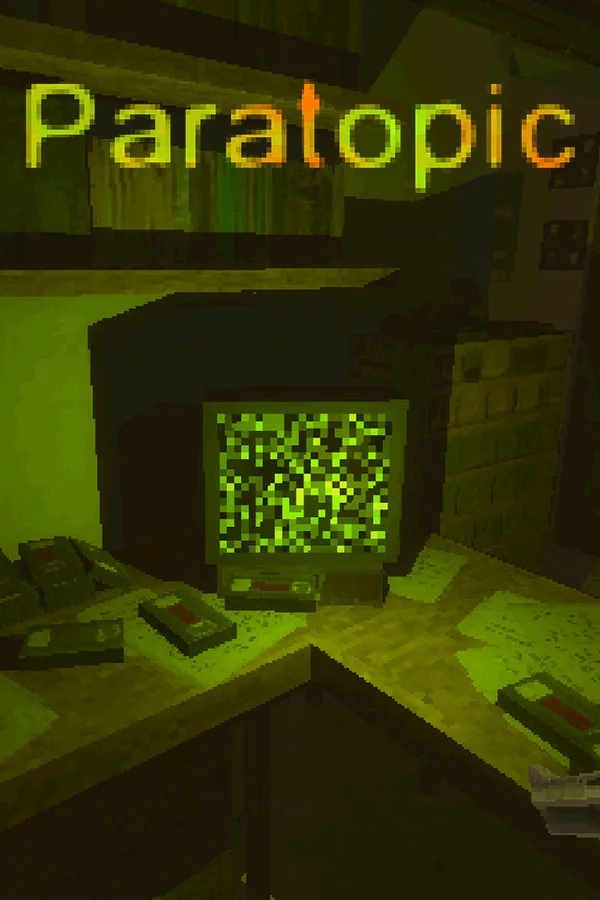 Copertina di Paratopic