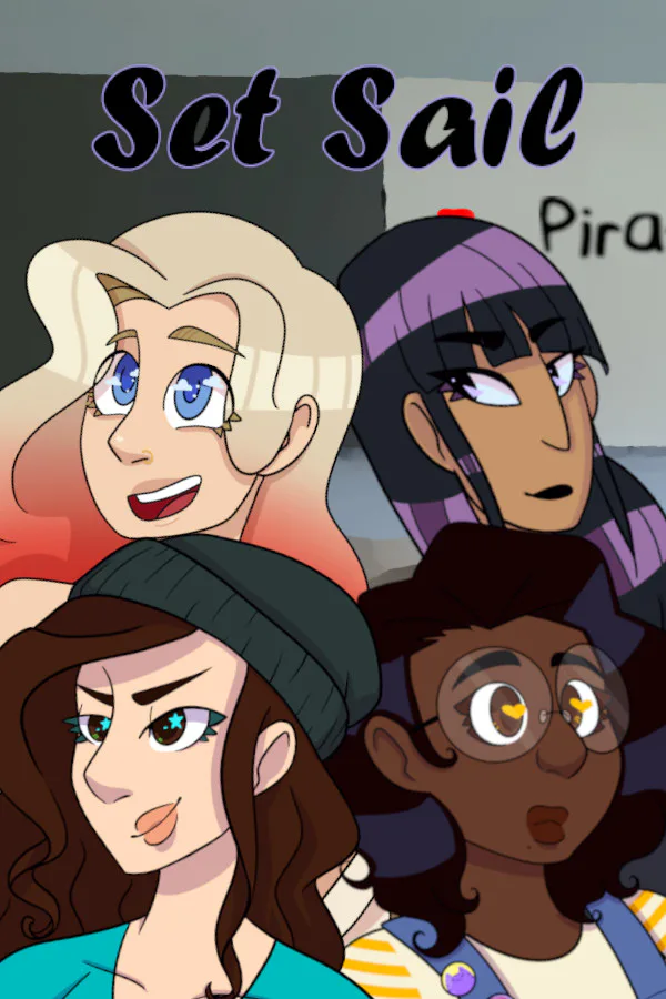 Copertina di Set Sail