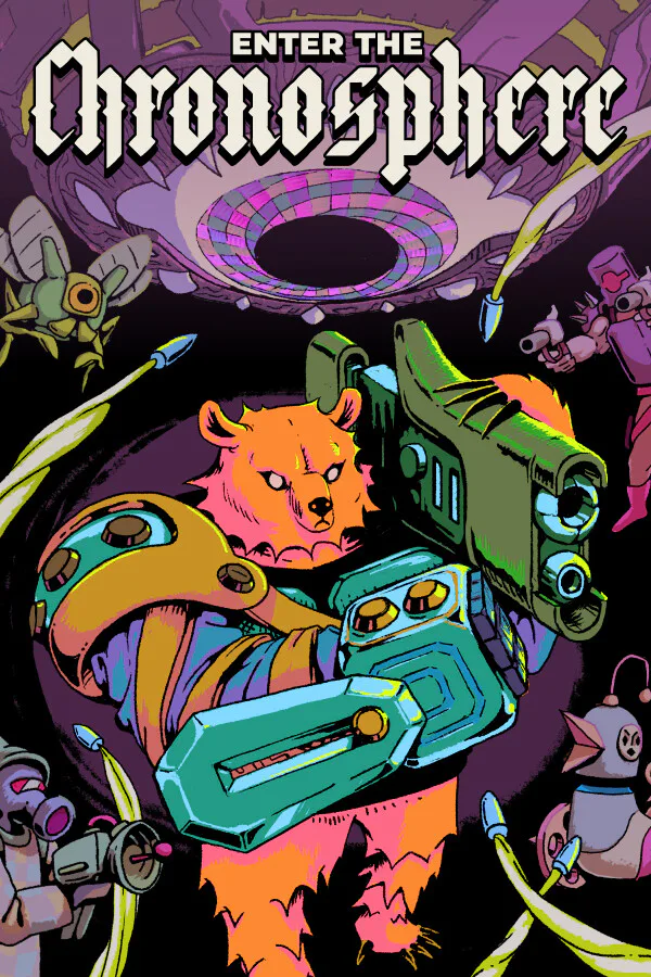Copertina di Enter the Chronosphere