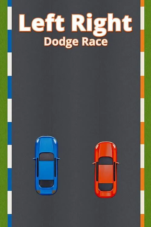Copertina di Left Right Dodge Race