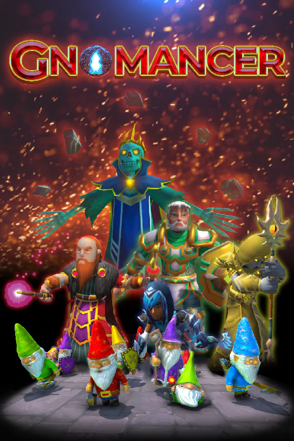 Copertina di Gnomancer